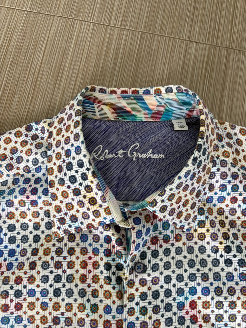 Robert Graham XL Long sleeve Shirt - Picture 7 of 8